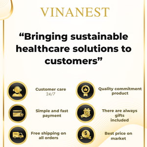 Vinanest Origin 2 (Chân Yến Cục) 100GR 4