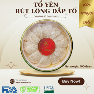 Vinanest Premium (Tổ Yến Rút Lông Đắp Tổ) 100GR 5