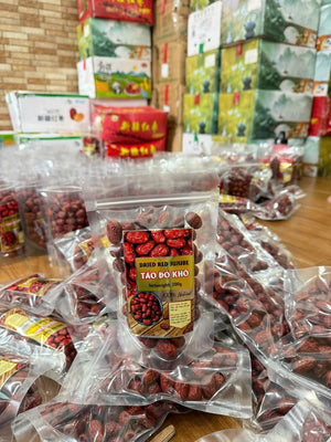DRIED JUJUBE (TÁO ĐỎ KHÔ) 200GR 2