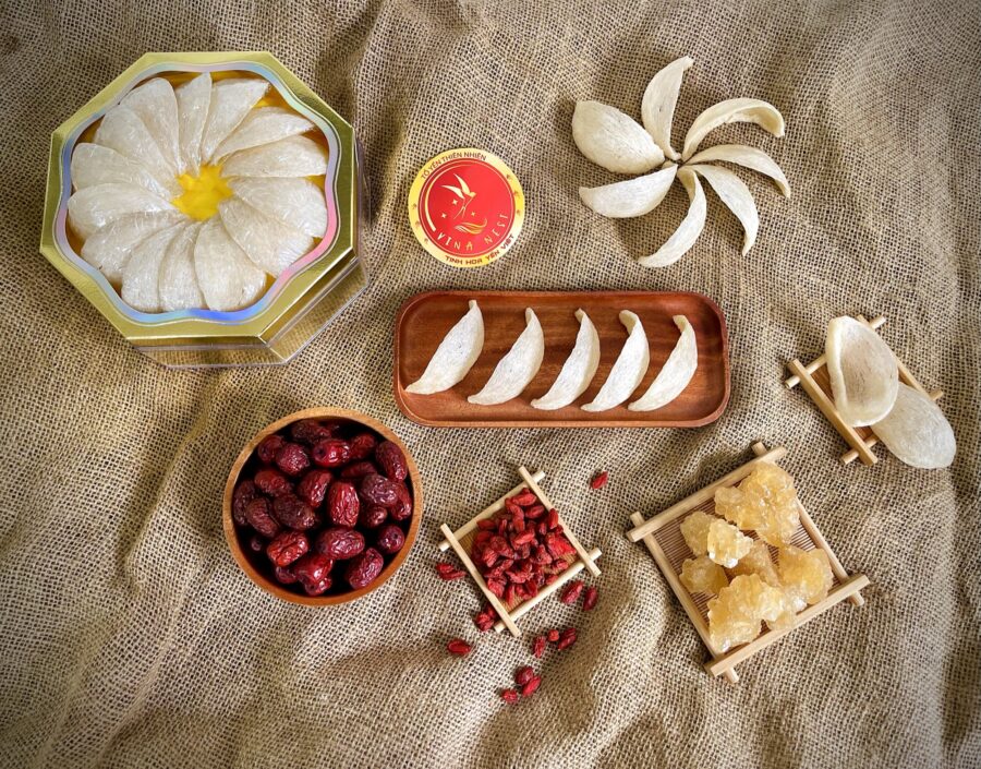 Vinanest A5 (Yên Rút Lông Định Hình) 100GR