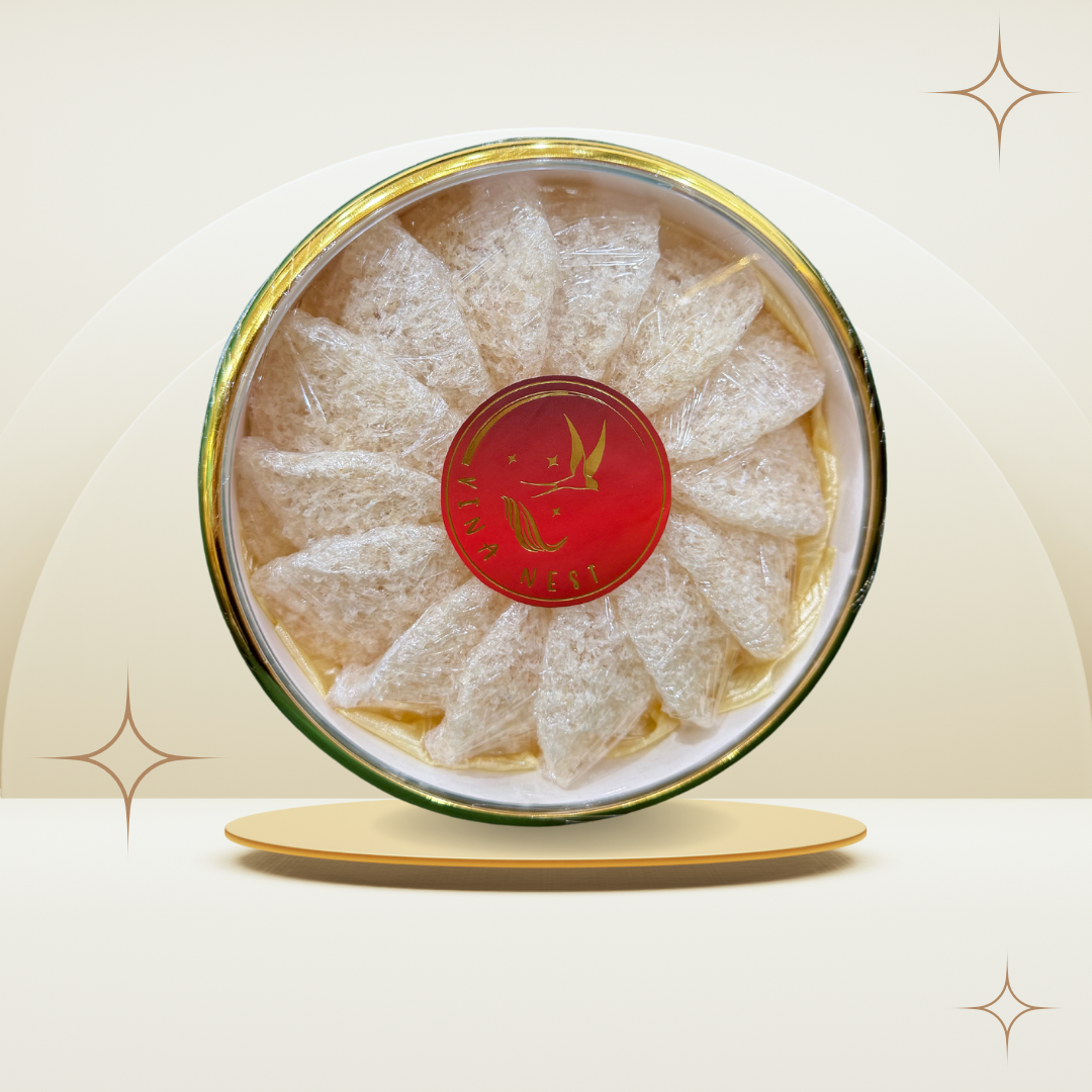 Vinanest Simply Swift 2 (Yến Sơ Mướp Đắp Tổ) 100GR