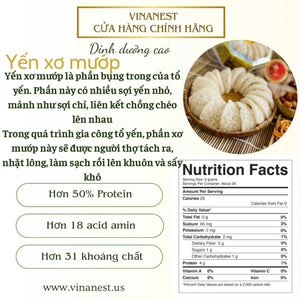 Vinanest Simply Swift 2 (Yến Sơ Mướp Đắp Tổ) 100GR 7