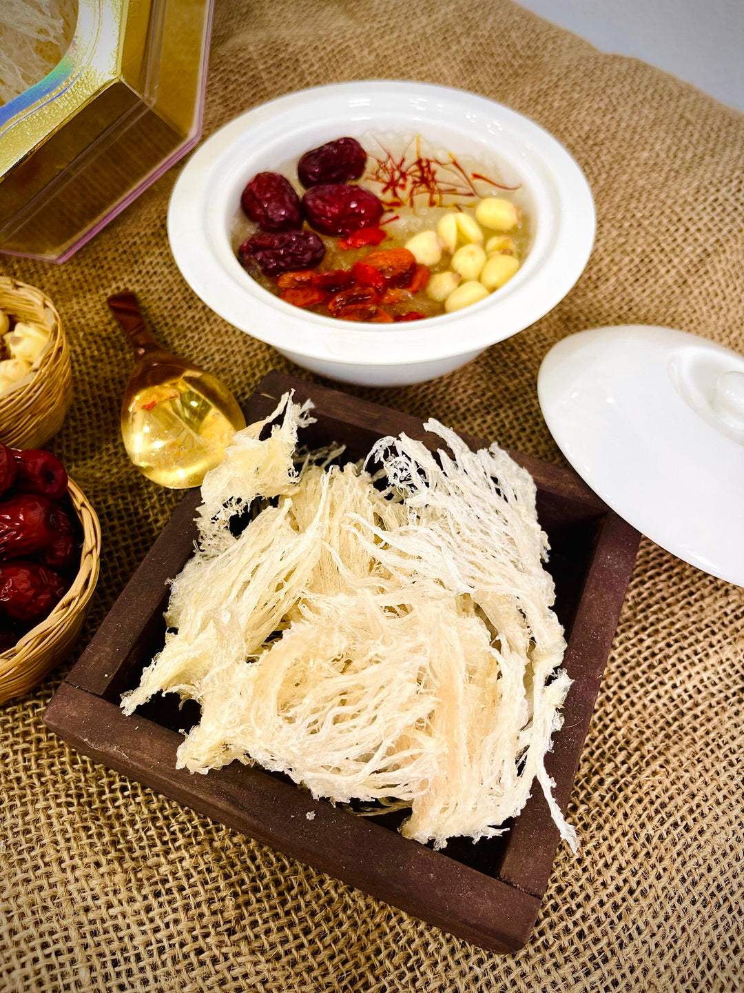Vinanest Bird’s Nest Origin 1 (Chân Yến Sợi) 100GR