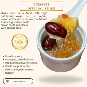 Vinanest Original (Yến Rút Lông Khô) 100GR 2