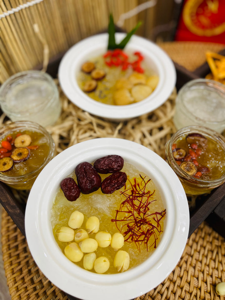 Vinanest 100% Fiber Bird's Nest (Tổ Yến Rút Lông Sợi) 100GR