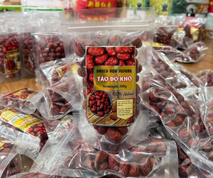 DRIED JUJUBE (TÁO ĐỎ KHÔ) 200GR 3