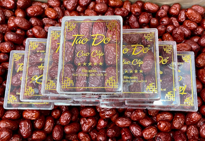 DRIED JUJUBE (TÁO ĐỎ KHÔ) 100GR