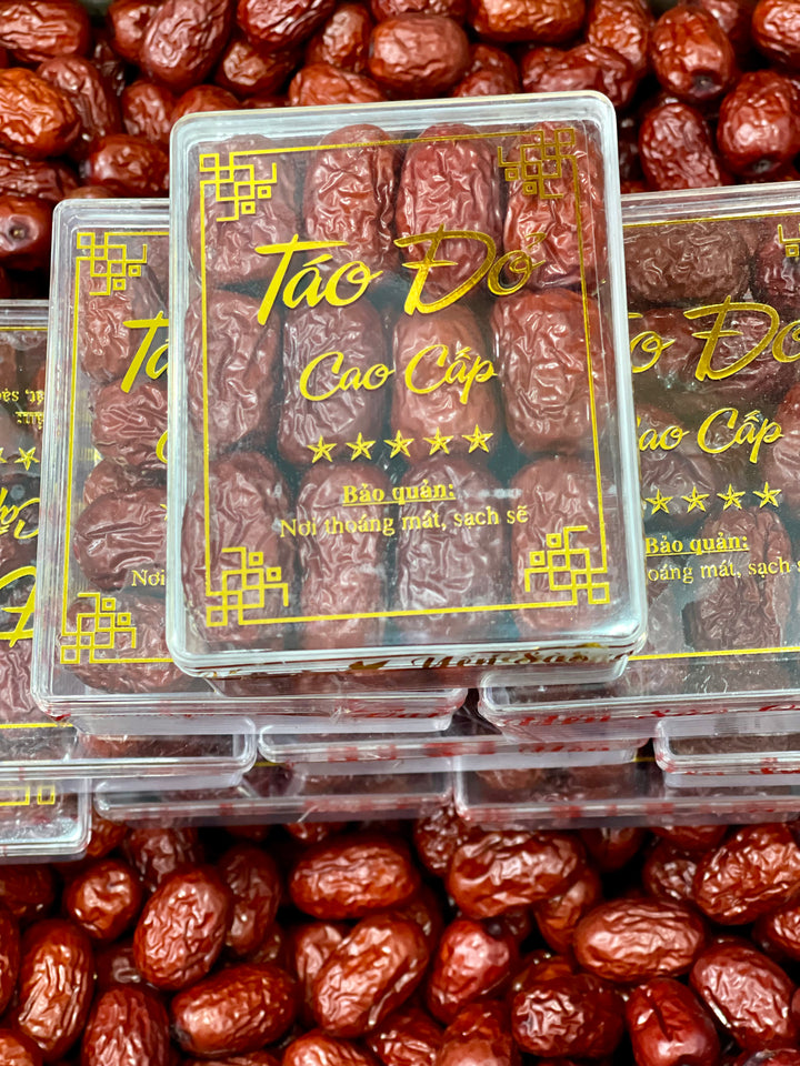 DRIED JUJUBE (TÁO ĐỎ KHÔ) 100GR
