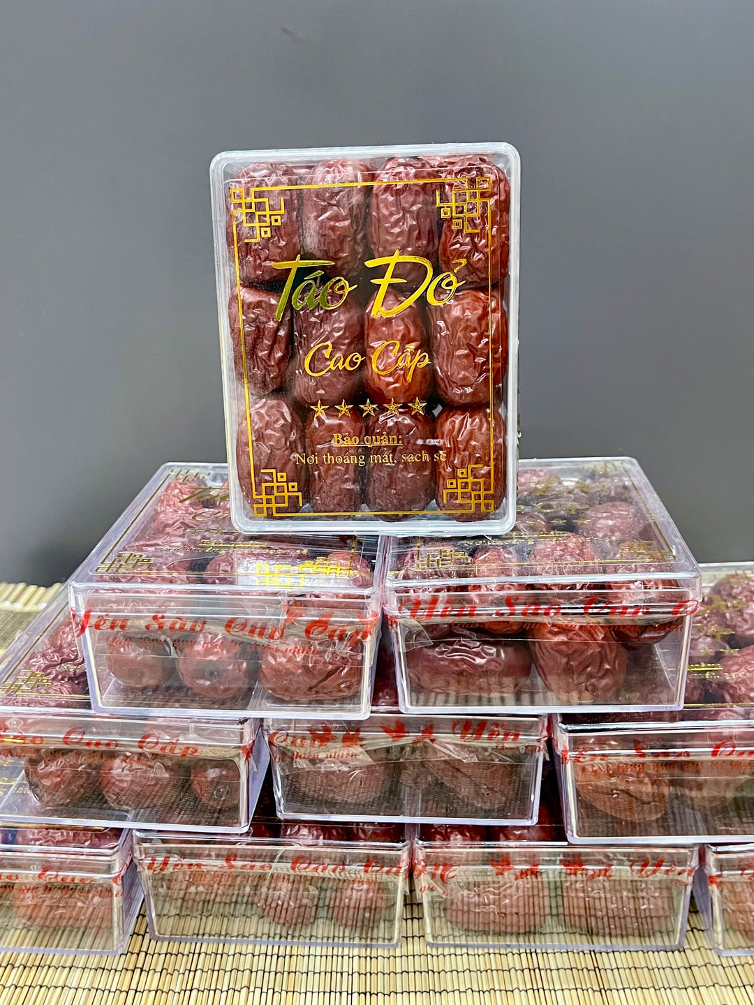 DRIED JUJUBE (TÁO ĐỎ KHÔ) 100GR