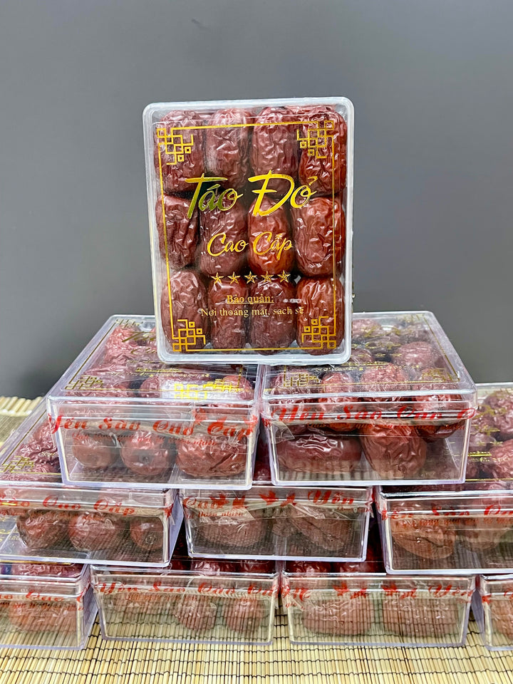 DRIED JUJUBE (TÁO ĐỎ KHÔ) 100GR