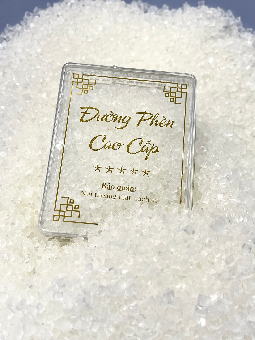 ĐƯỜNG PHÈN (SUGAR CANDY) 200GR