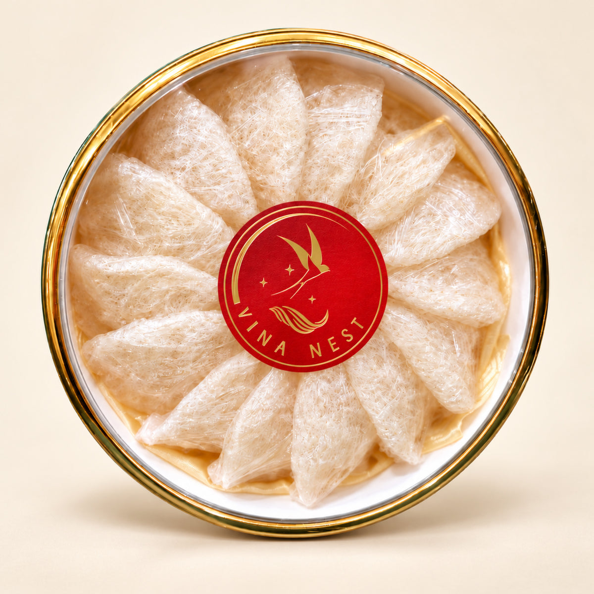 Yến Xơ Mướp Đắp Tổ · Hộp 100g (1 lạng · 3.5 oz)