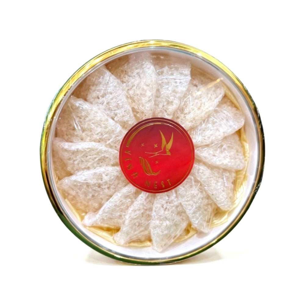Yến Xơ Mướp Đắp Tổ · Hộp 100g (3.5 oz)