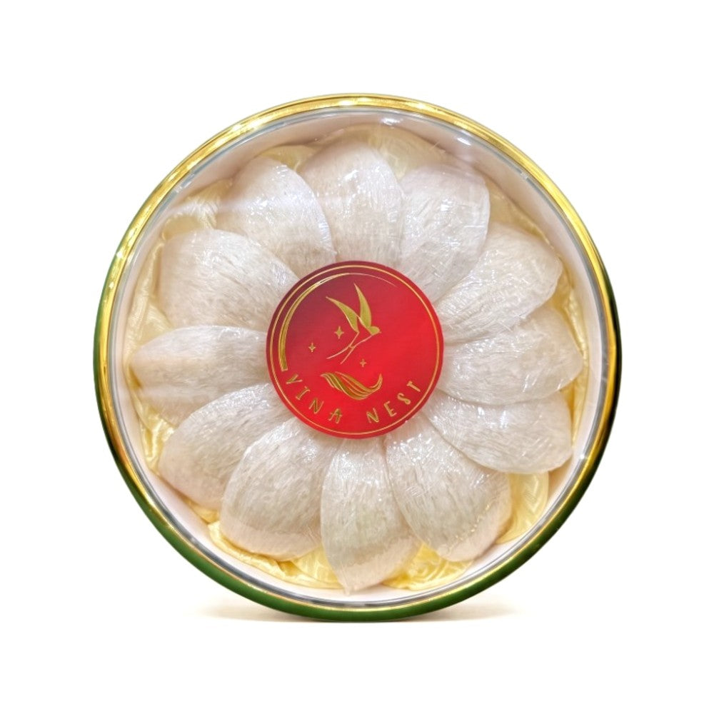 Yến Rút Lông Định Hình · Hộp 100g (1 lạng · 3.5 oz)