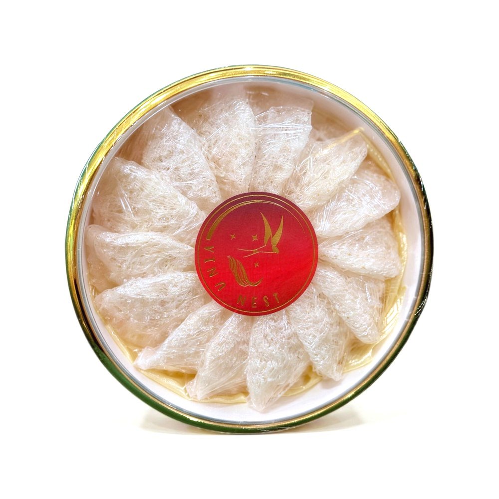 Yến Xơ Mướp Đắp Tổ · Hộp 100g (1 lạng · 3.5 oz)