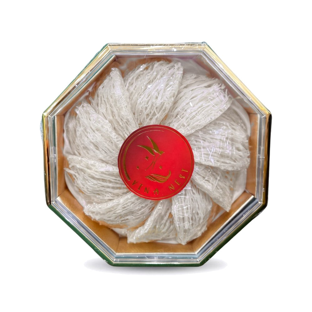 Tổ Yến Tinh Chế Sợi · Hộp 100g (1 lạng · 3.5 oz)